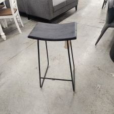 Black Bar stool.