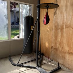 Punching Bag Stand