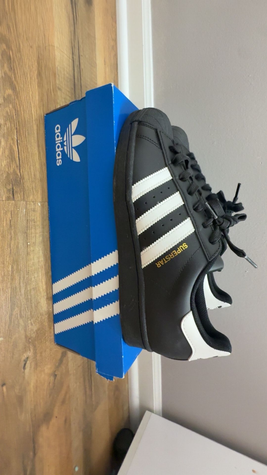 Adidas Superstar Black