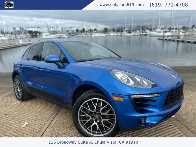 2017 Porsche Macan