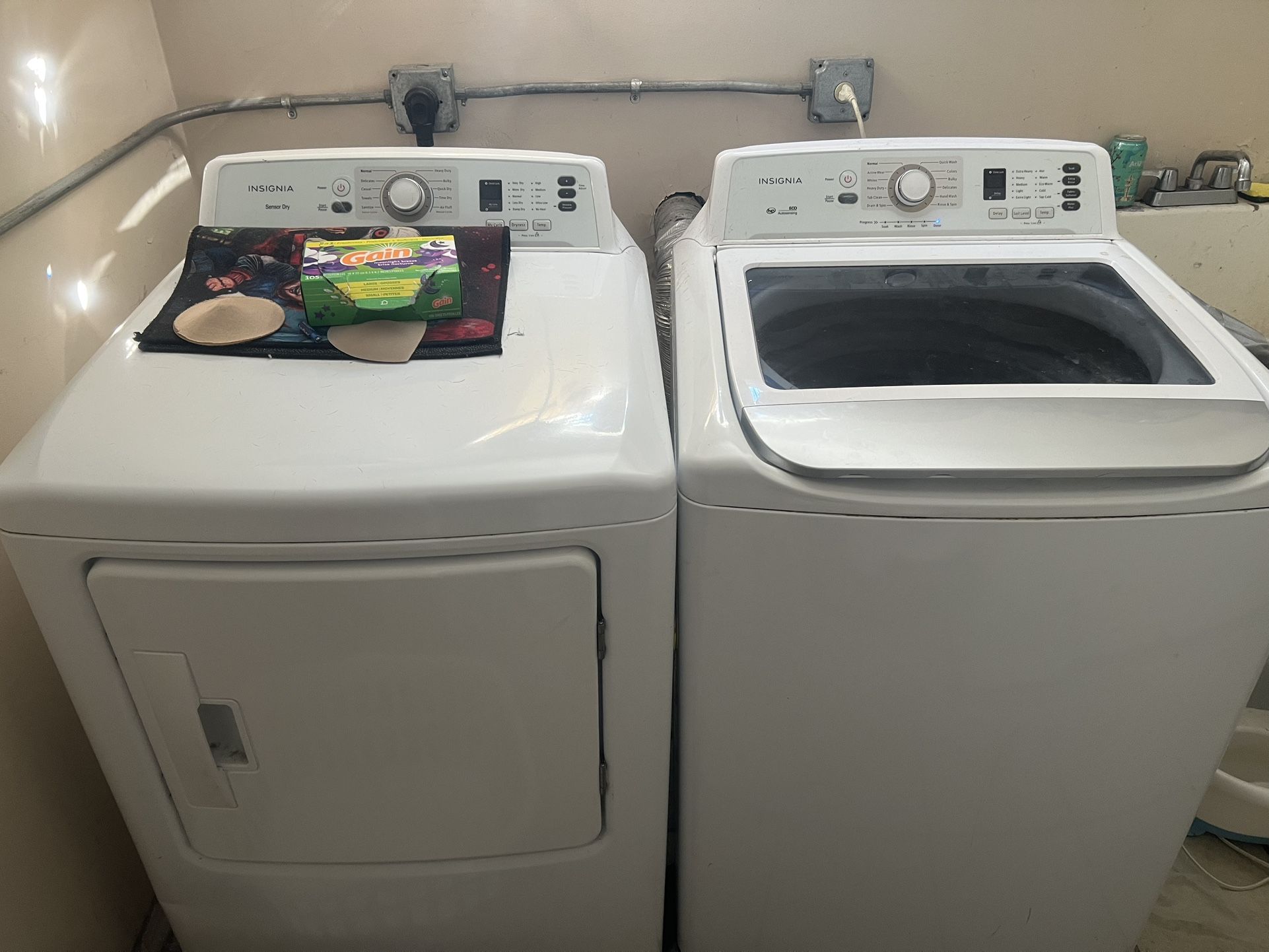 Washer & dryer Set