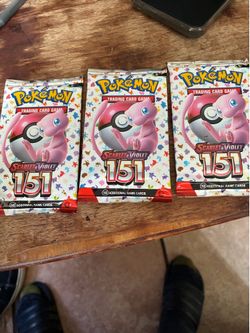 Pokémon scarlet & Violet 151 pack