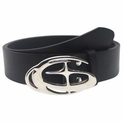 Pdxnyxx Y2k PU Leather Belt