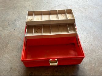 Little red tacklebox for free