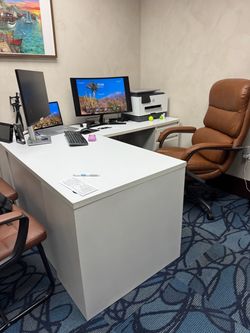 Office Desk Steelcase