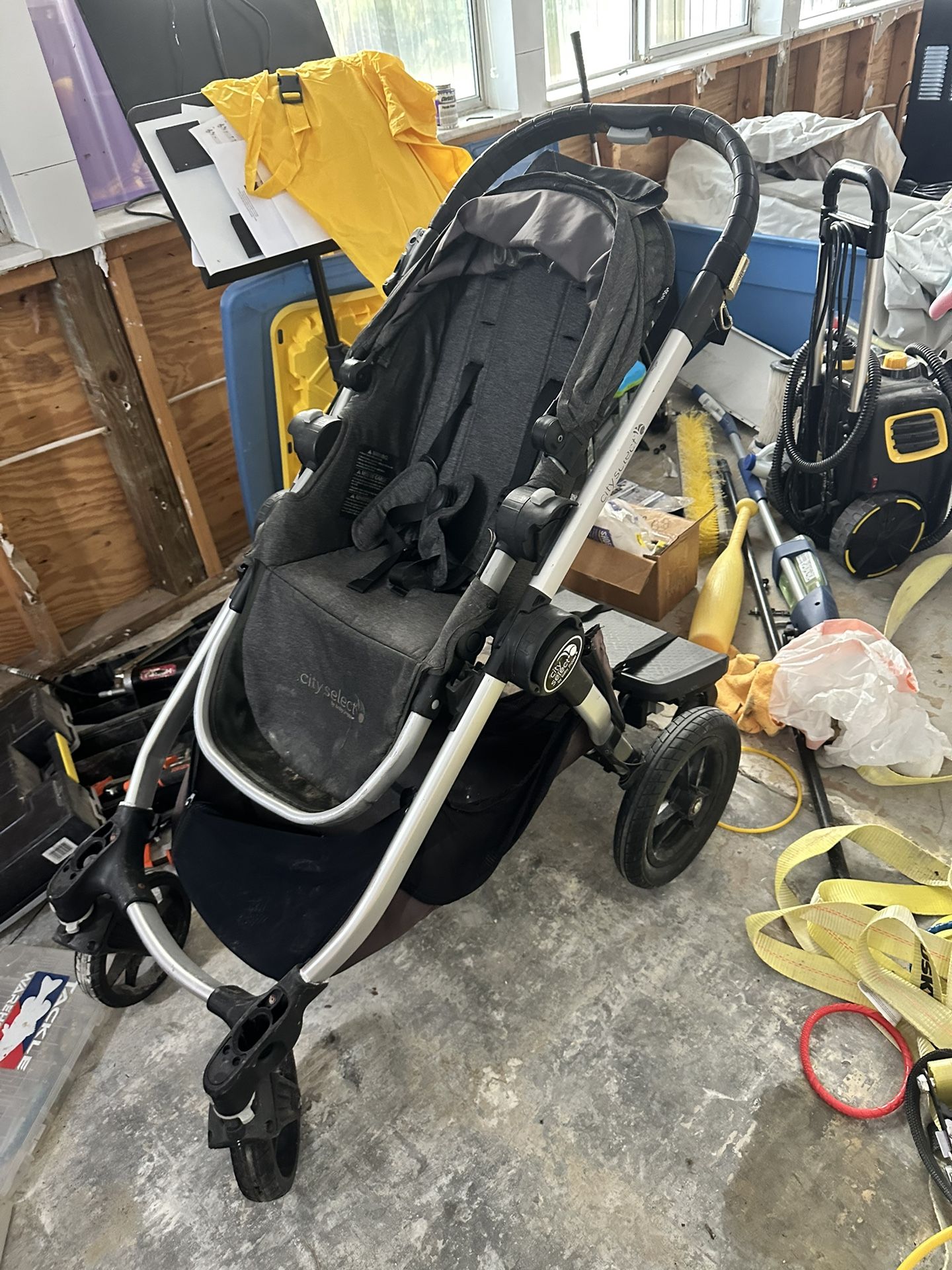 Baby Jogger Stroller Wirh Extra Seat