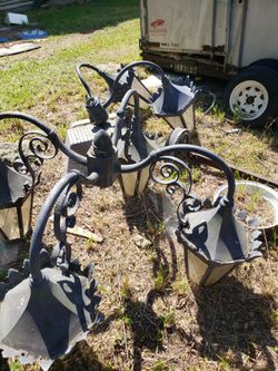 Large yard lights