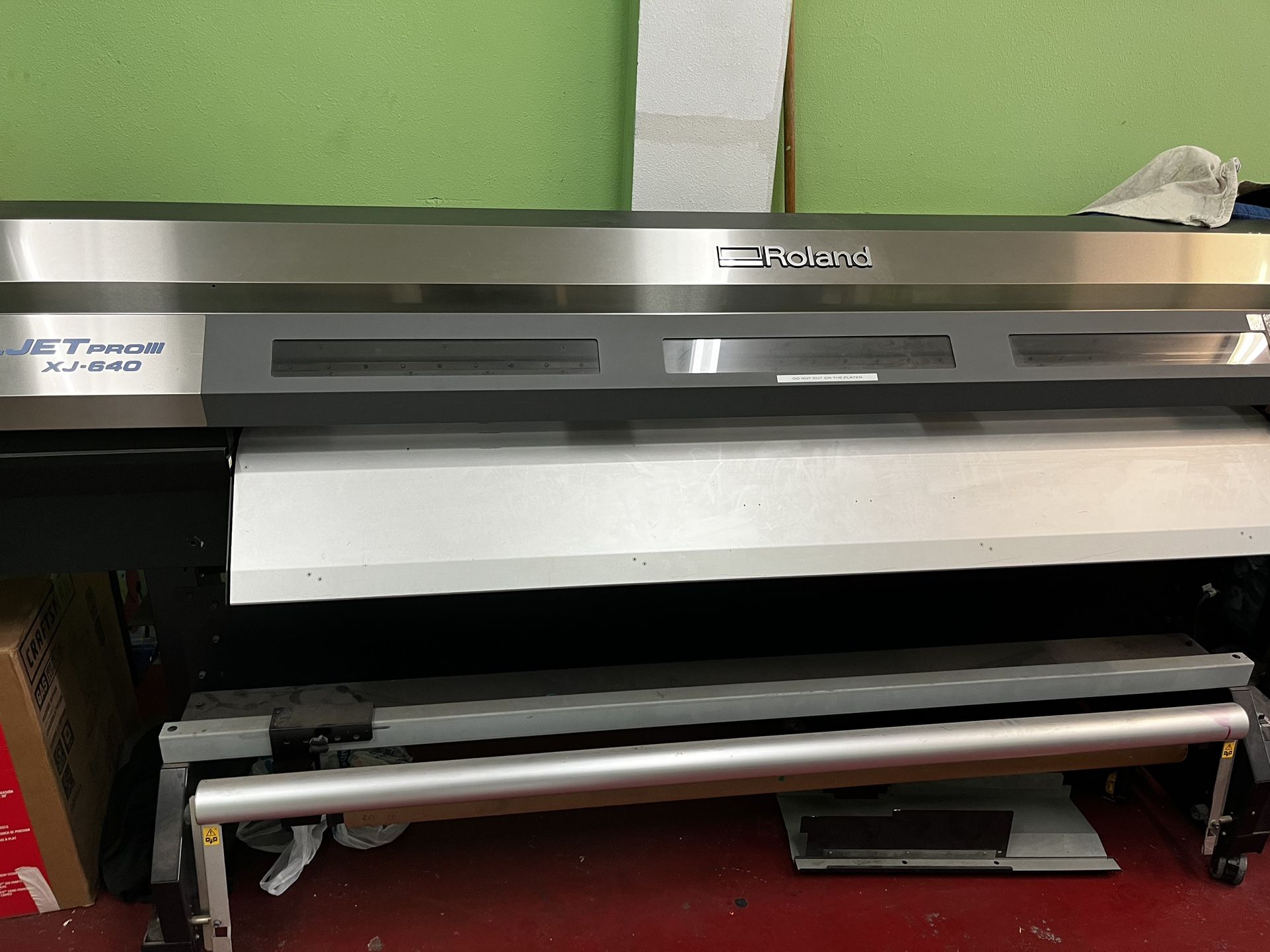 Roland Soljet Pro III XJ-640(READ DESCRIPTION) ‼️NEED GONE‼️