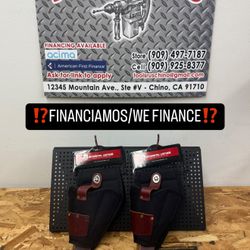 (8567)OCCIDENTAL LEATHER Belt Worn Drill Holster(EACH)*(FINANCIAMOS/WE FINANCE)**