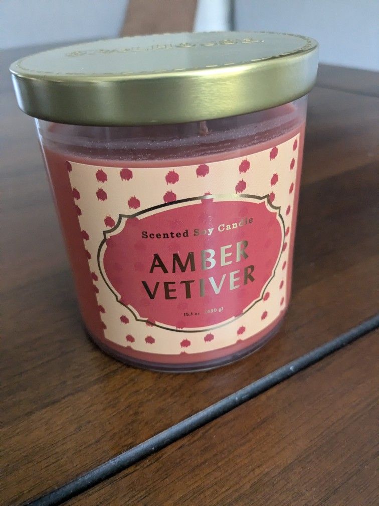 New Soy Candle