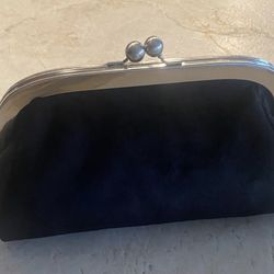 Velvet Clutch 
