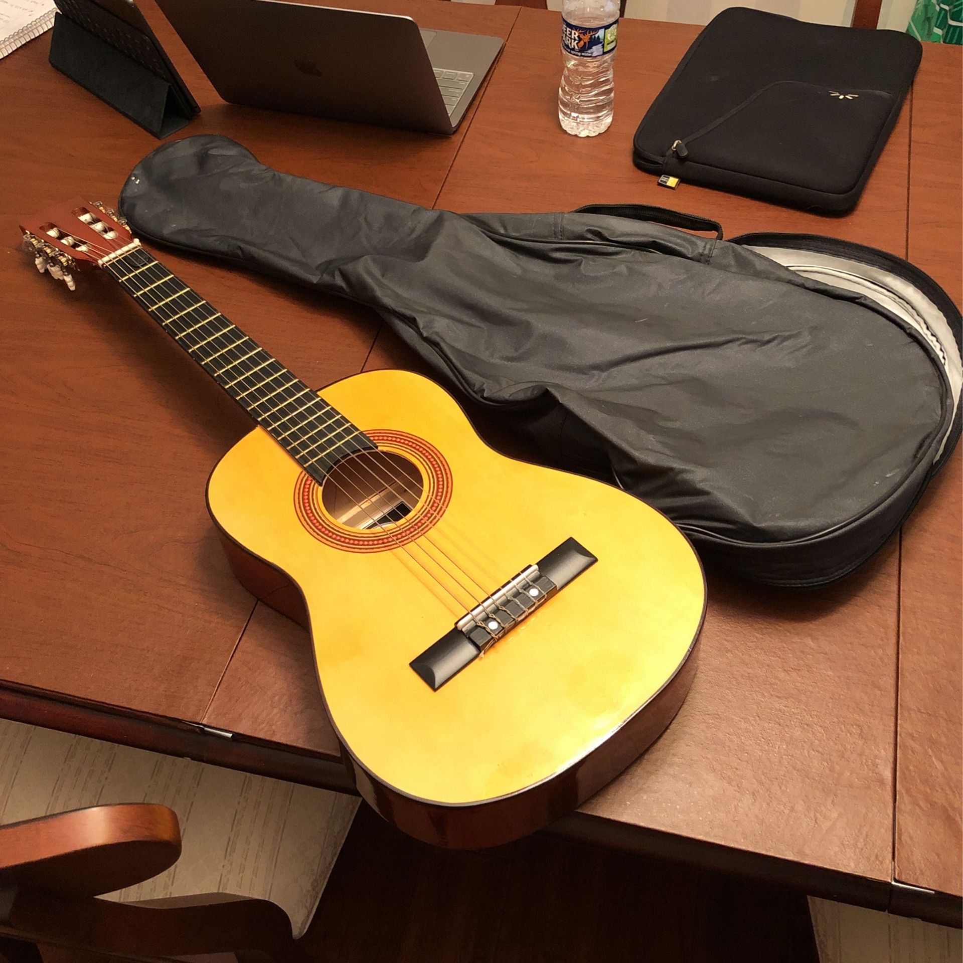 Acoustic Guitar 3/4 Size New Unused Santa Rosa KCL71