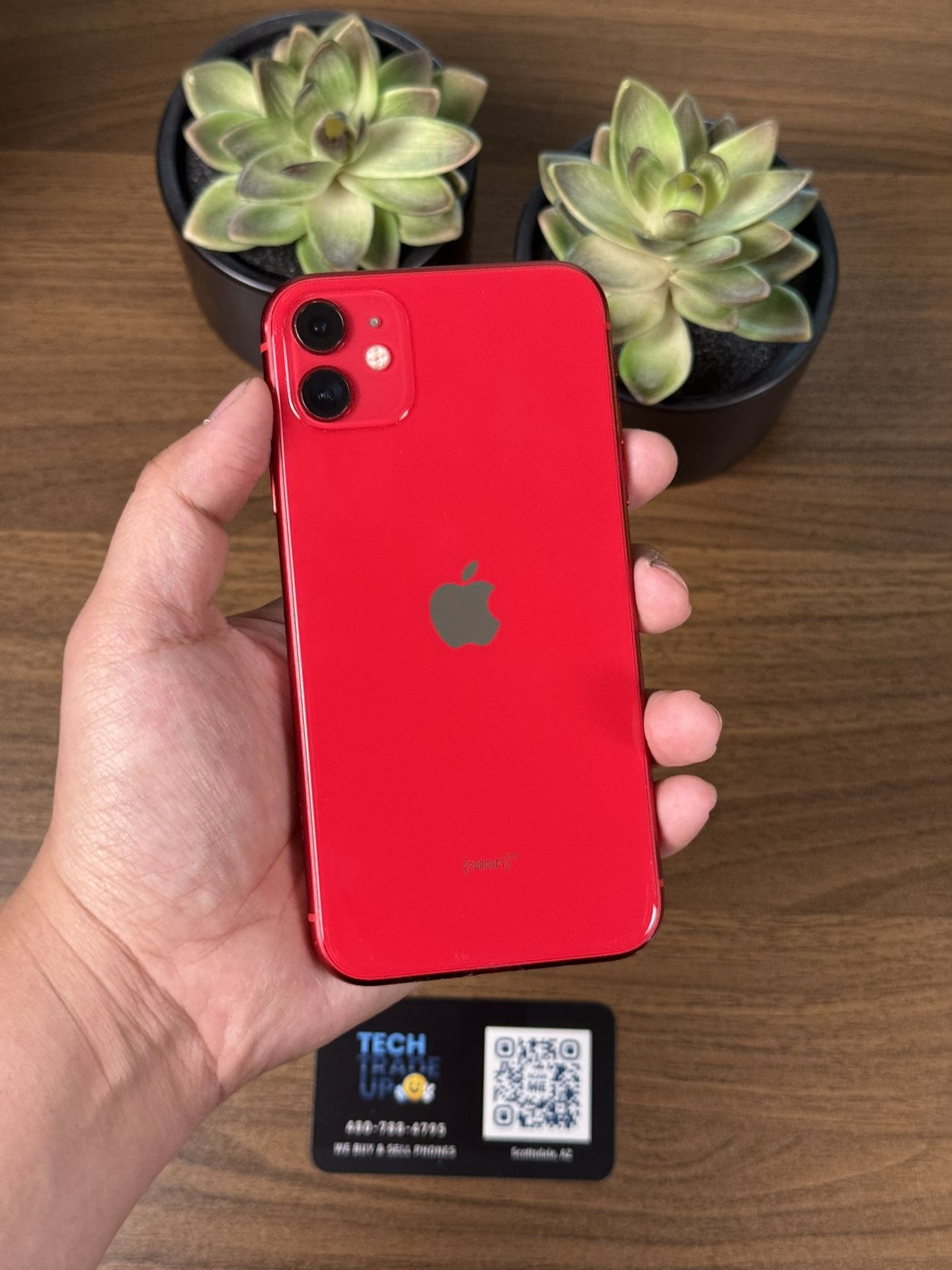 iPhone 11 64Gb Red ❤️ Unlocked