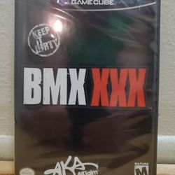 Brand New Factory Sealed Nintendo GameCube BMX XXX Video Game.  No Offers!!