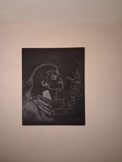 Micheal Jackson Original Art