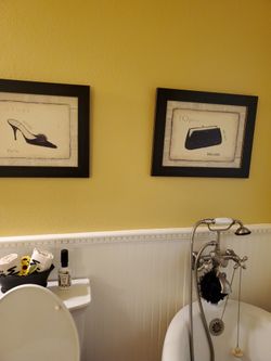 Paris Theme Pictures 19 X 15