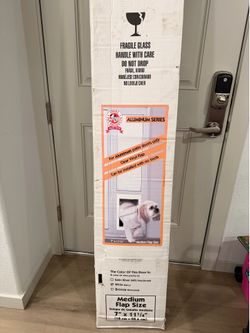 Brand new Dog Door-Ideal pet Product