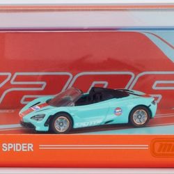 2024 Matchbox Collectors McLaren 720S Spider Golf Powder Blue ⭐️NEW⭐️
