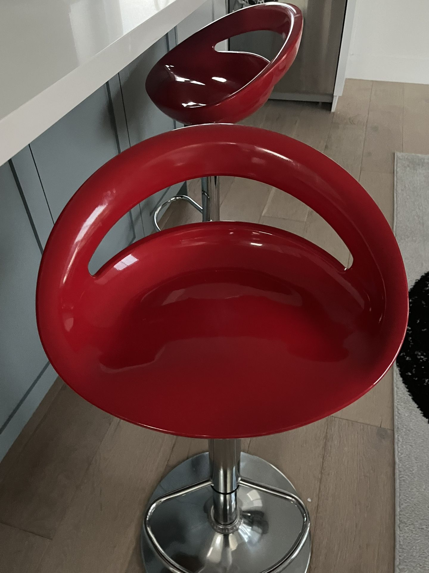 Red Bar Stools