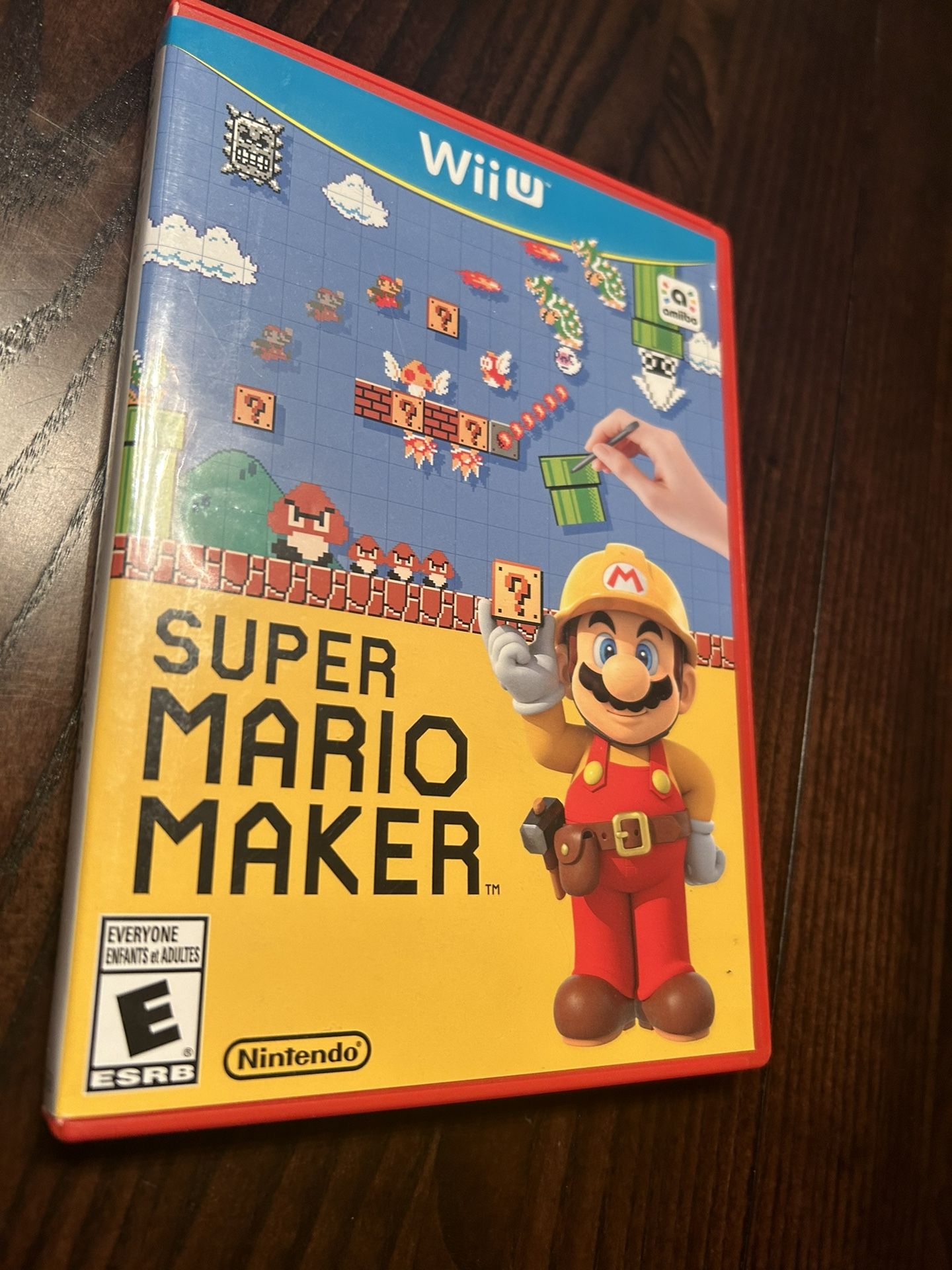 Super Mario Maker (Nintendo Wii U, 2015) 