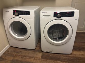 Washer and dryer