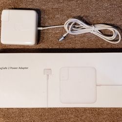 Genuine OEM 85w Apple MacBook MagSafe 2 Magnetic Power A/C Adapter Charger Cable Cord