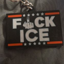 Custom 3D printed Key Chains