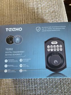 Digital Fingerprint Keypad Deadbolt