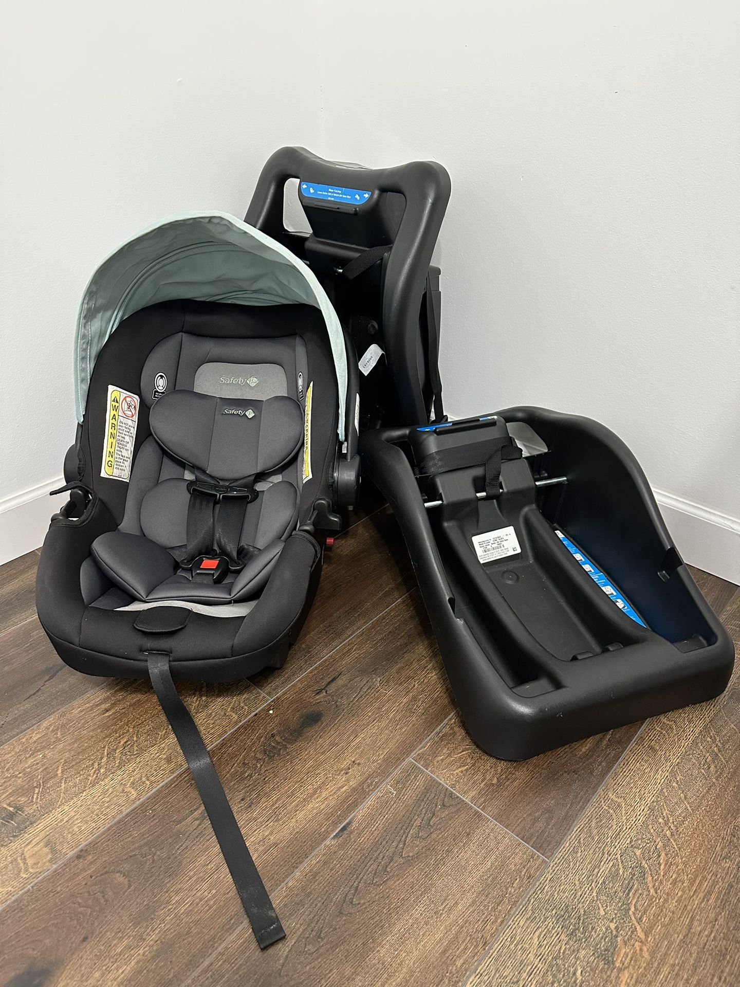 Safety First Infant Car Seat, And Bases 