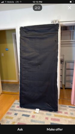 Twin box spring