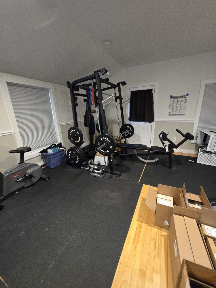 Proforma Carbon Smith Rack Exercise Machine PFBE15921