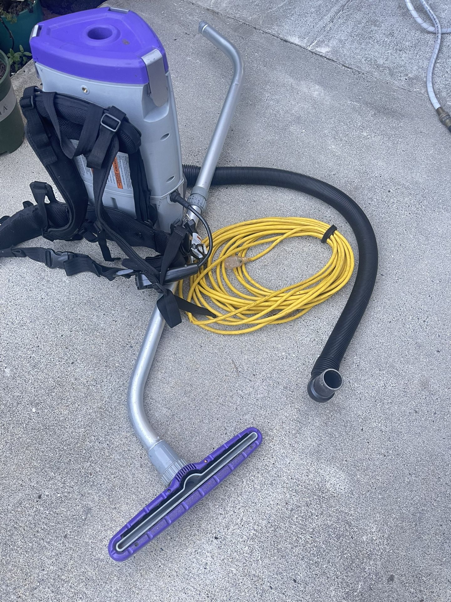 Proteam 6 Back Pack Vacuum