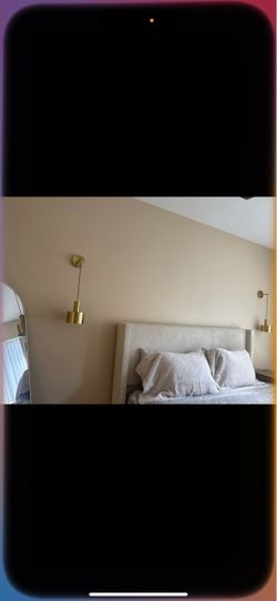 King bed less than 6 months use
