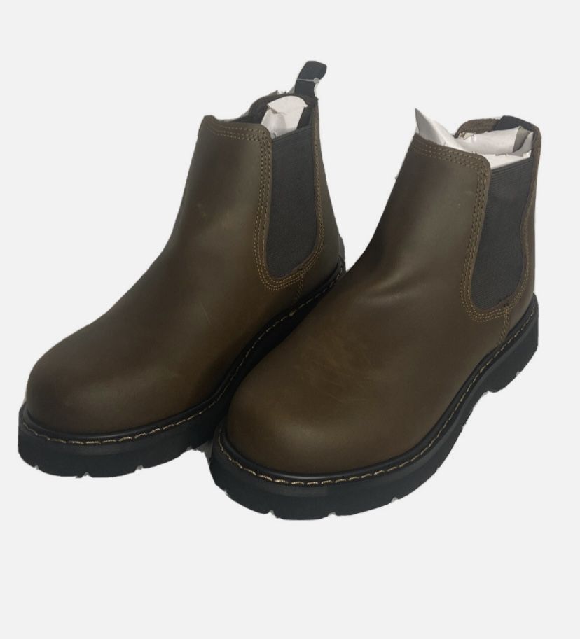 Brahma Men's Nash Chelsea Work Boots