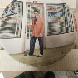 3 Elvis  Collectible Porcelain Plates 