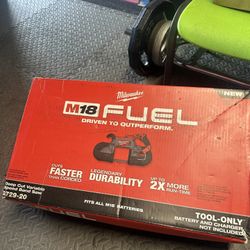 Milwaukee M18 Deep Band Saw With 6ah Battery And Charger New 