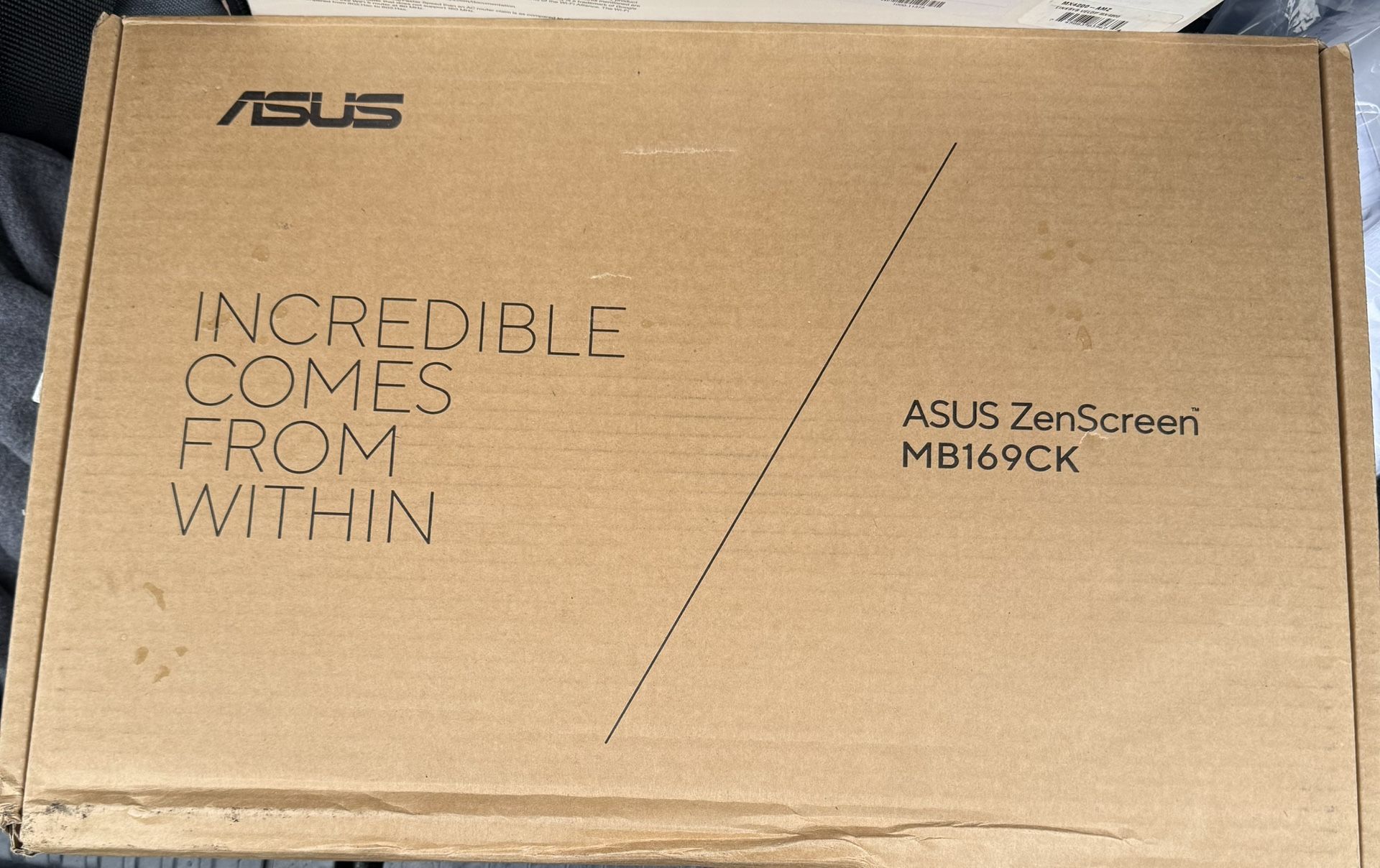 ASUS ZenScreen MB169C+ Portable Monitor – 15.6” USB-C