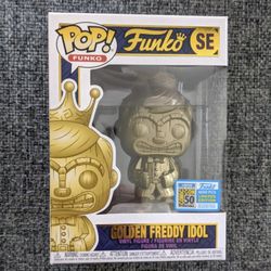Funko Pop! Golden Freddy Idol