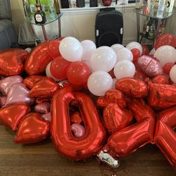 Valentine / Galentine Decorations