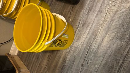 5gallon buckets