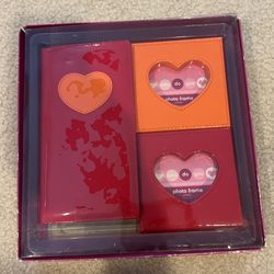 Photo Book & Frame Set