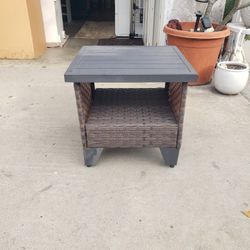 Patio Side Table 