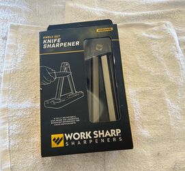 Workharp  Knife sharpener