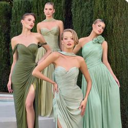 bride maids all color all size