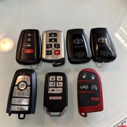 Car Remote And Remote Control