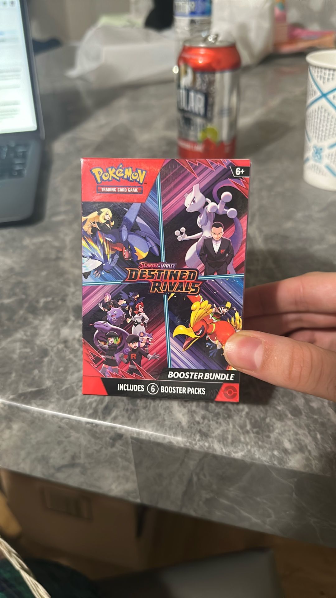 Pokemon Destined Rivals Booster Bundle