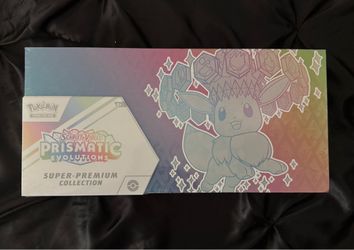 Scarlet and Violet Prismatic Evolutions Super Premium Collection (SPC)