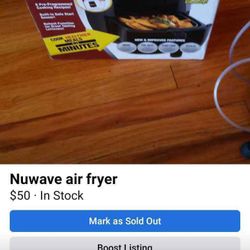 Nuwave Air Fryer 