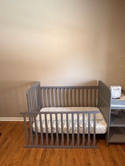 Baby Crib, child daybed, changing station