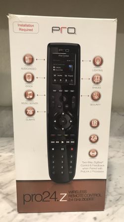 Pro 24.z Remote and Processor